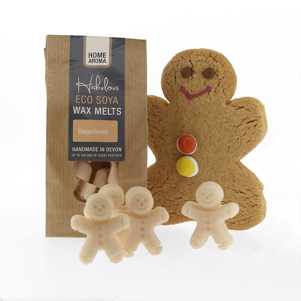 Gingerbread Eco Soya Wax Melts Pack - Habulous