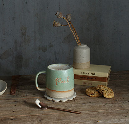 Personalised Stoneware Mugs: A Gift That Tells a Story