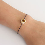 Recycled Gin Bottle Treacle Bracelet - Habulous