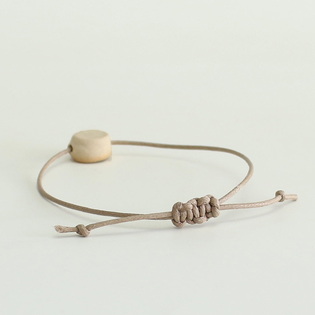 Recycled Gin Bottle Treacle Bracelet - Habulous