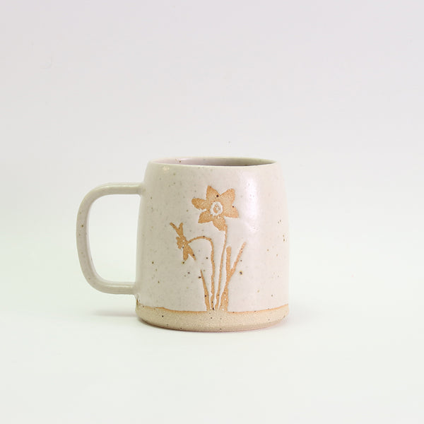 December Narcissus birth flower mug