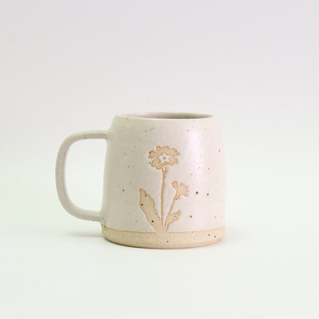 February Primrose birth flower mug