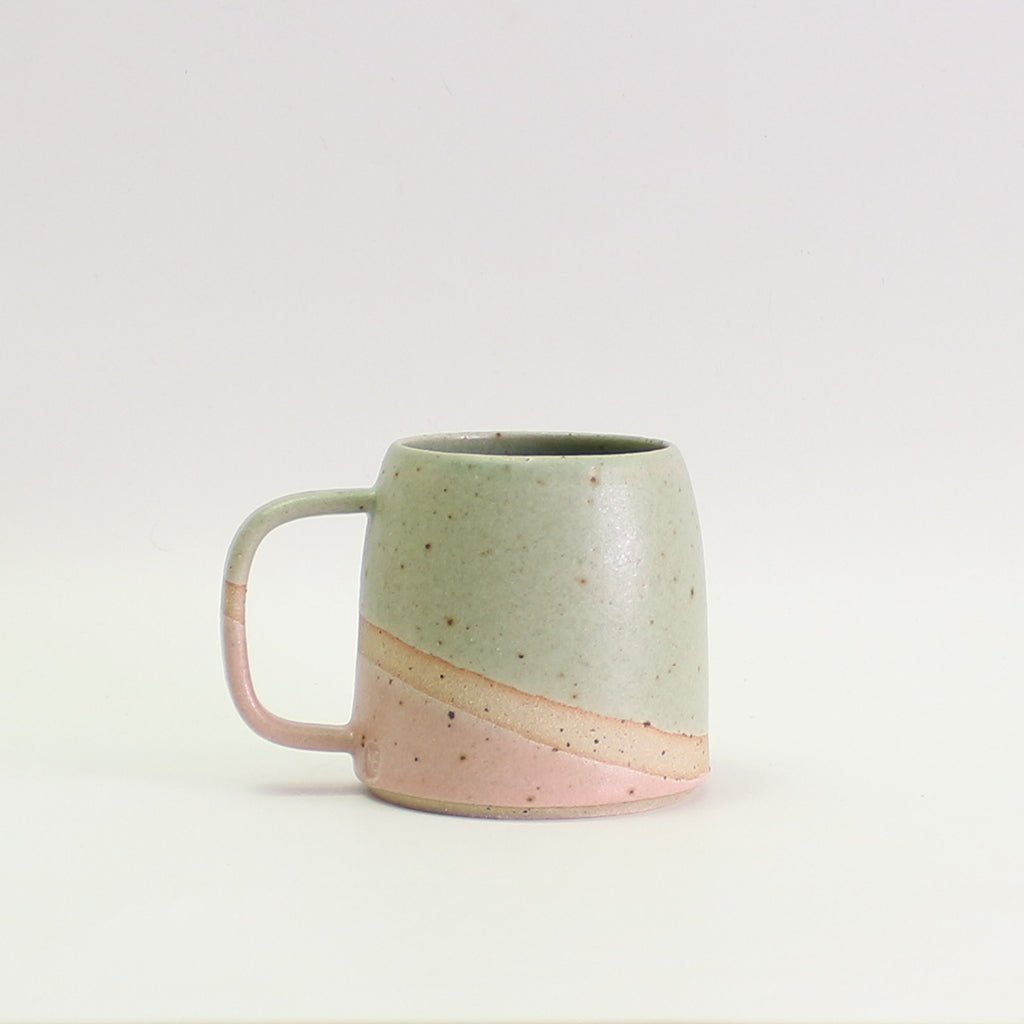 Tasse en grès Cotton Candy