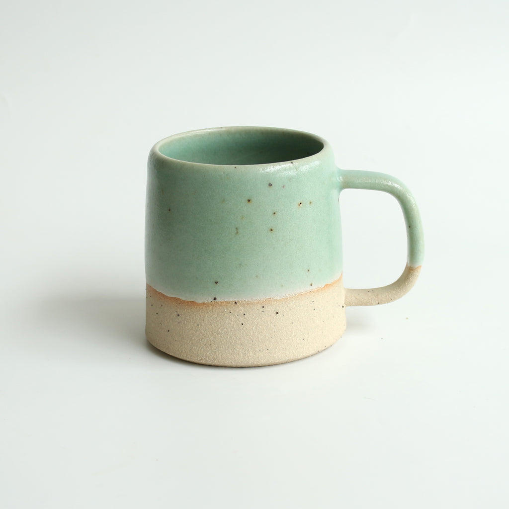 Pastel Coloured Mugs Stoneware