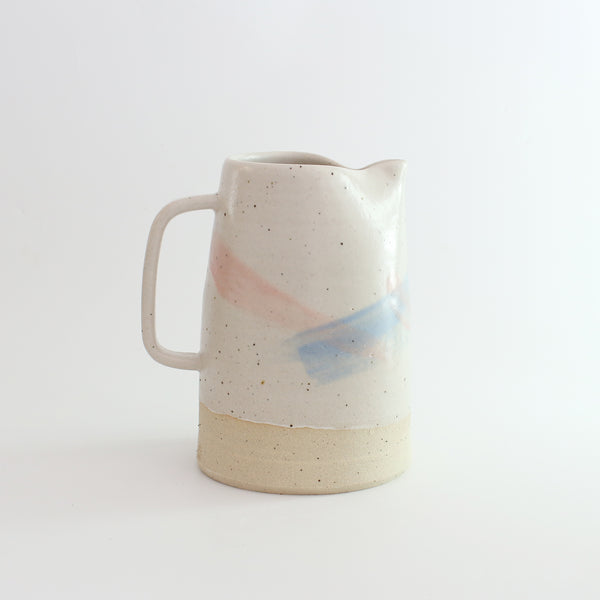 Paintbrush Pitcher Jug Stone - Habulous