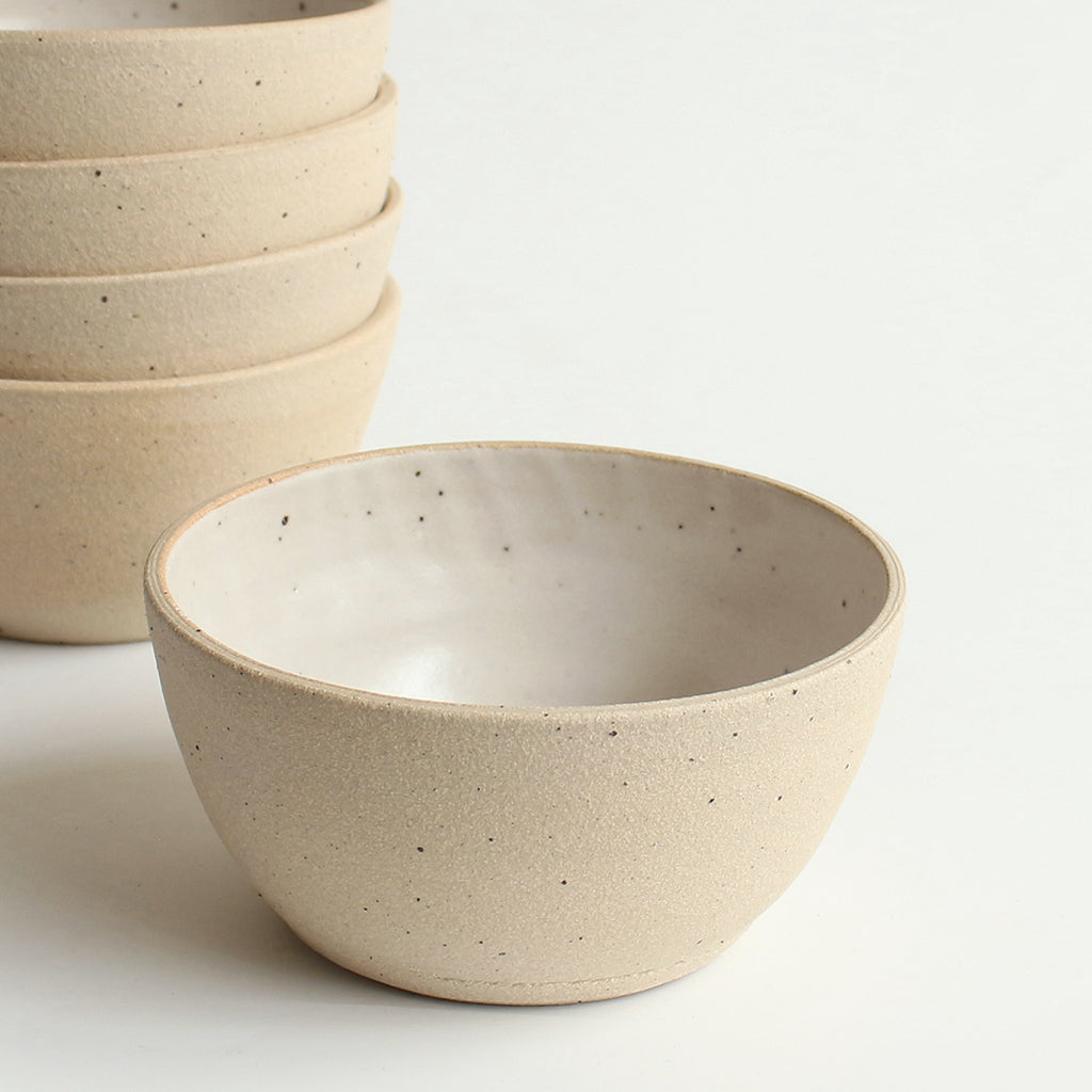 Off-White Cereal Bowl Stone - Habulous