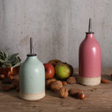 Handmade Stoneware Oil Pourer – Christmas Gift for Food Lovers