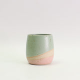 Cotton Candy Stoneware Wine Tumbler