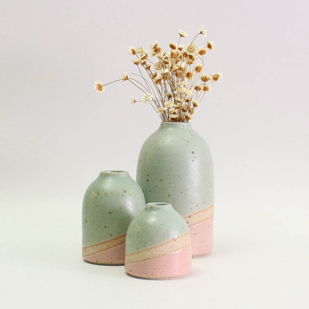Cotton Candy Vases