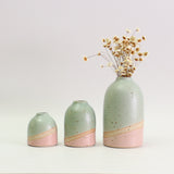 Cotton Candy Vases