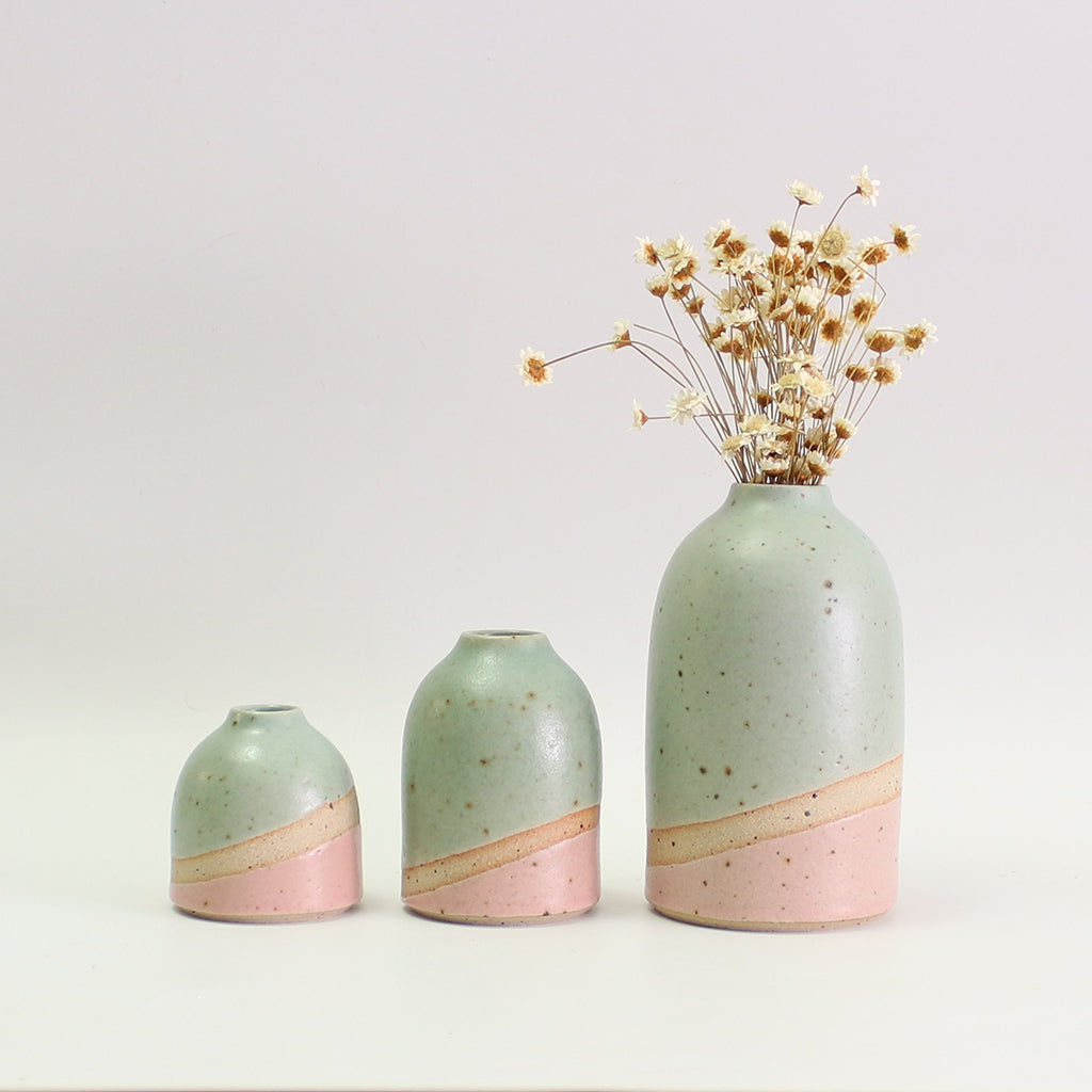 Cotton Candy Vases