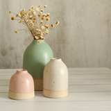 Mint Green Medium Vase Stoneware