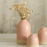 Pale Pink Medium Vase Stoneware