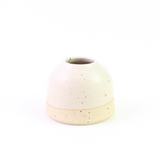 Bud Vases Off-White Stoneware