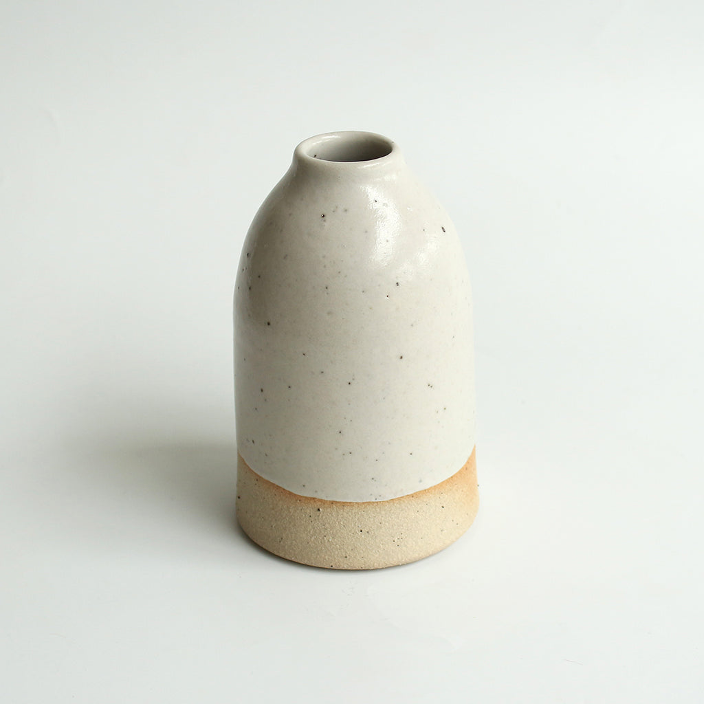Off-White Medium Vase Stone - Habulous