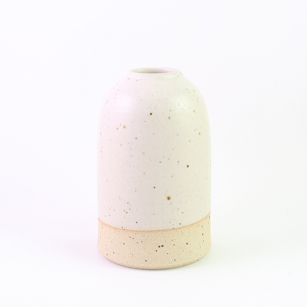 Off-White Medium Vase Stoneware