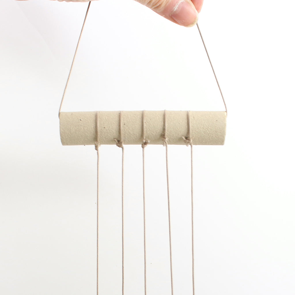 Stoneware top of hanging