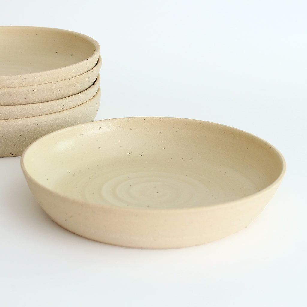 Light Yellow Pasta Bowl Stone - Habulous