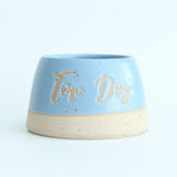 Cornflower blue Top Dog water bowl