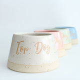 Limitierte Auflage Top Dog Spaniel Wassernapf