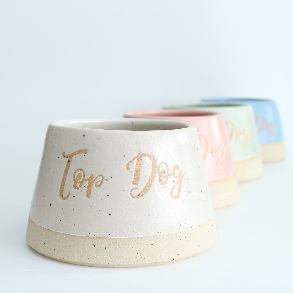 Limitierte Auflage Top Dog Spaniel Wassernapf