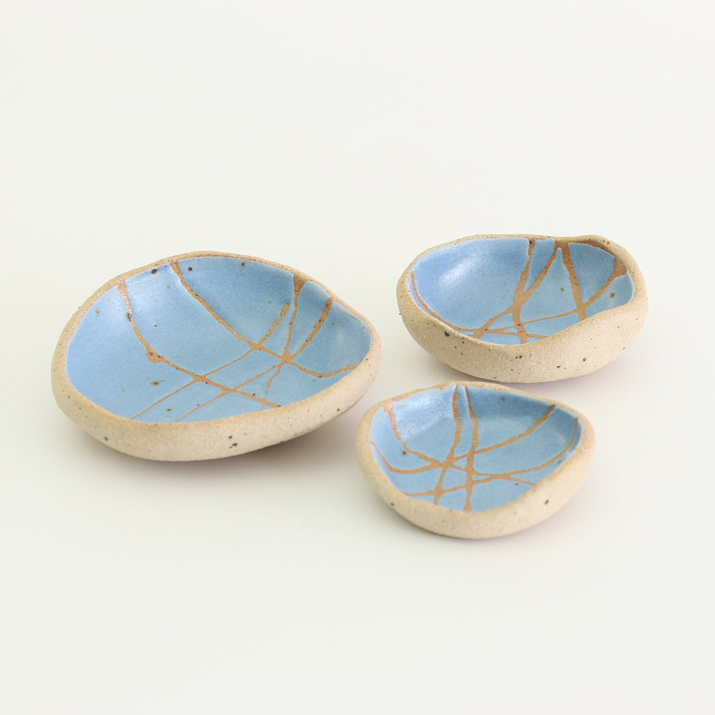 Handmade Pottery: Wonky Bowls Stoneware Pottery