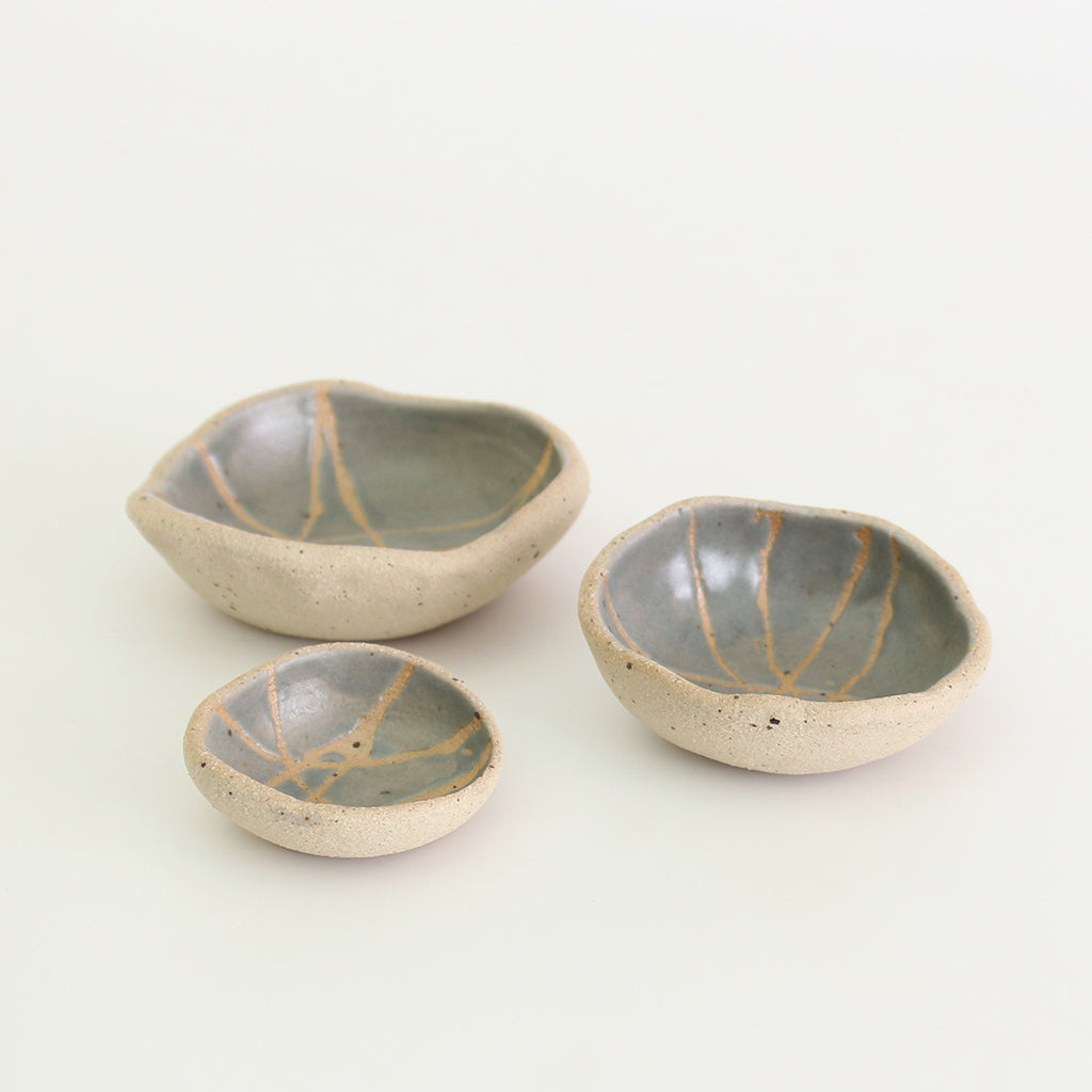 Handmade Pottery: Wonky Bowls Stoneware Pottery