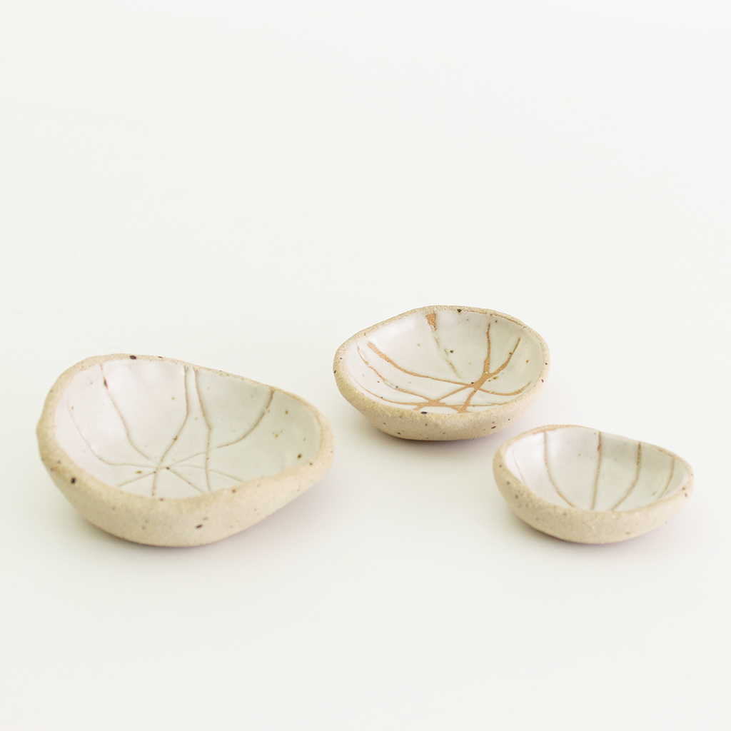 Handmade Pottery: Wonky Bowls Stoneware Pottery