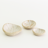 Handmade Pottery: Wonky Bowls Stoneware Pottery