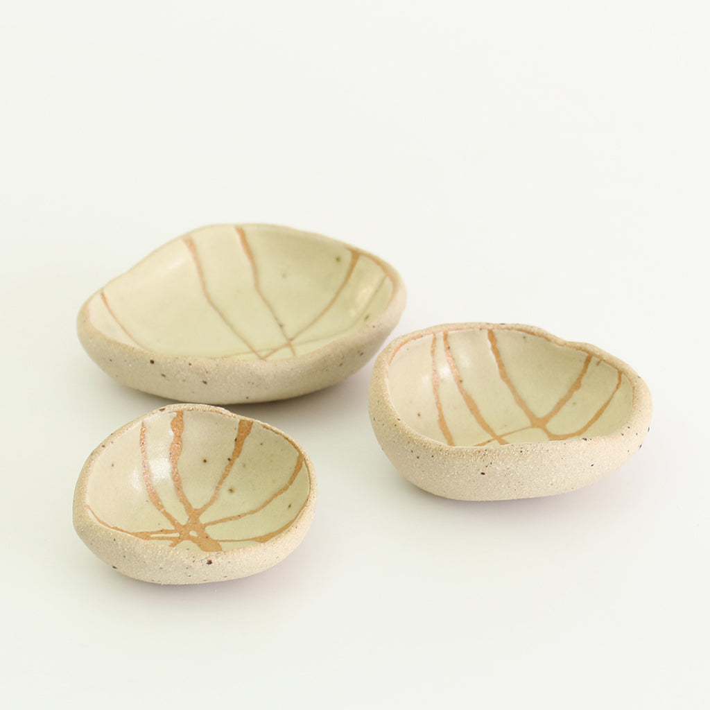 Handmade Pottery: Wonky Bowls Stoneware Pottery