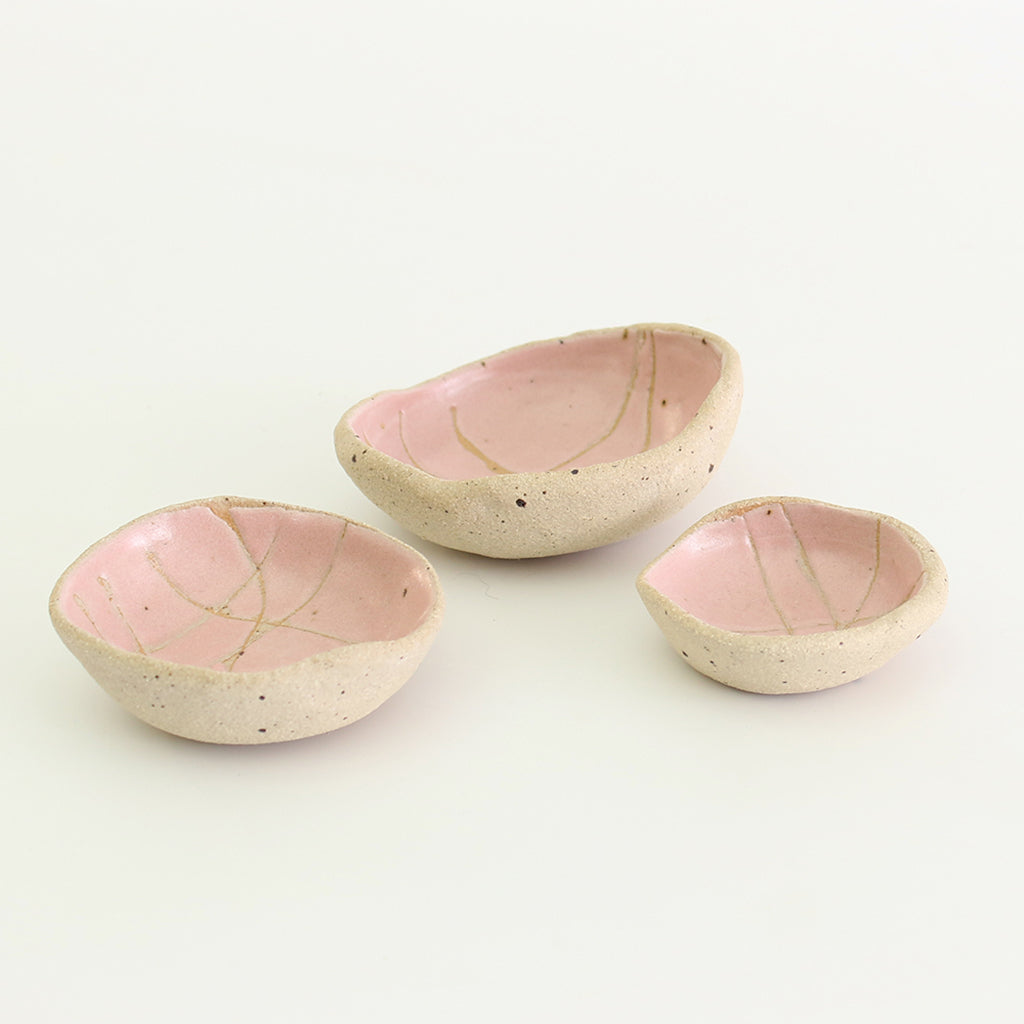 Handmade Pottery: Wonky Bowls Stoneware Pottery