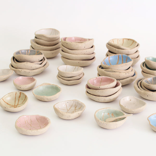 Handmade Pottery: Wonky Bowls Stoneware Pottery