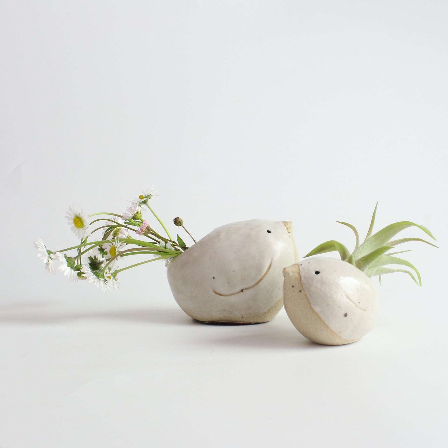 Ceramic Bird Pot Vase - Habulous