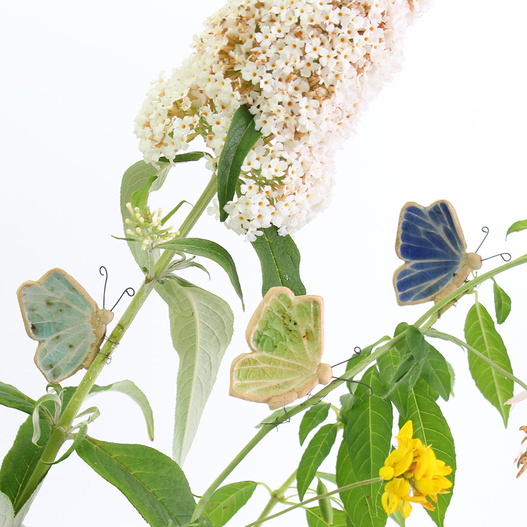 Butterfly Plant Hugger | Hancrafted Plant Decoration | Habulous