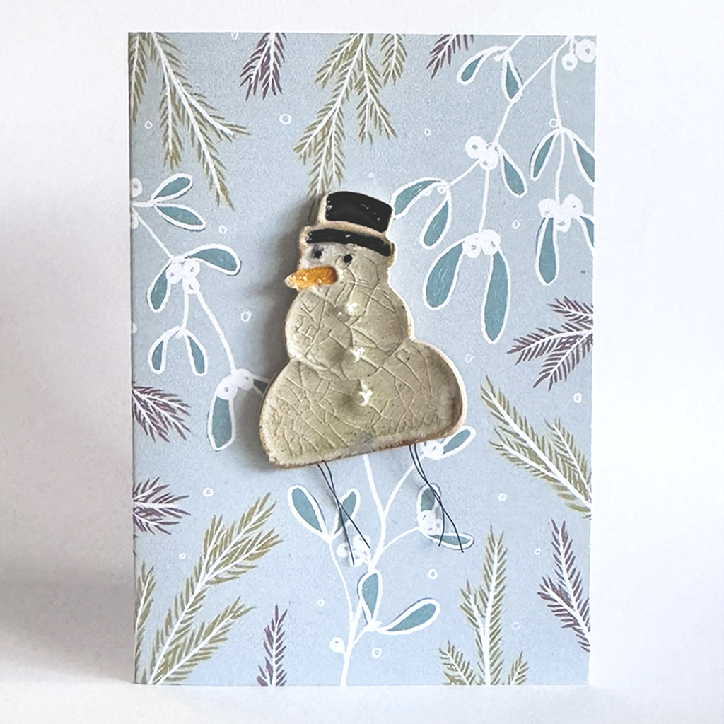 Christmas Ceramic Plant Hugger Set