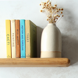 Off-White Medium Vase Stoneware