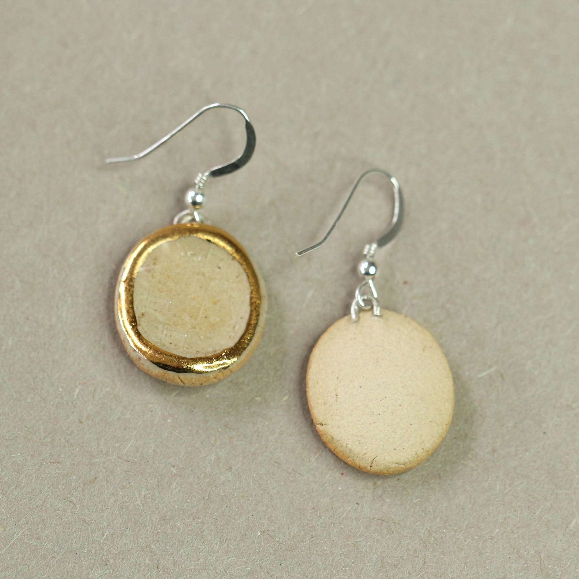 Crystal Pool Oval Drop Earrings - Habulous