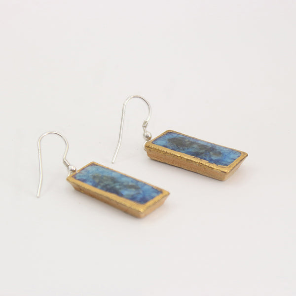 Blue Reef Drop Earrings - Habulous