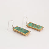 Emerald Reef Drop Earrings - Habulous