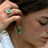 Emerald Reef Drop Earrings - Habulous