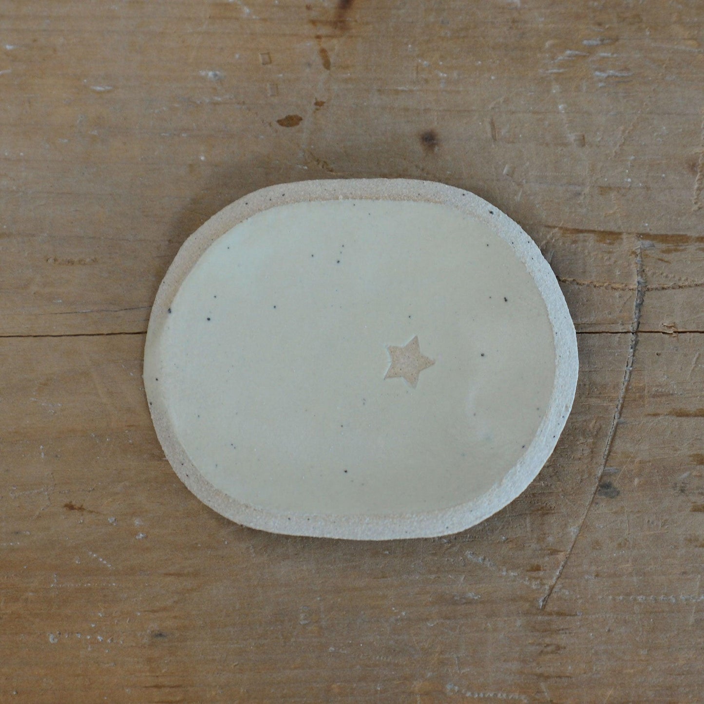 Light Yellow Star Spoon Rest Stone - Habulous