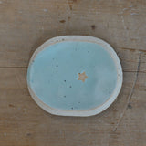 Mint Green Star Spoon Rest Stone - Habulous