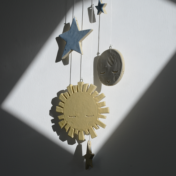 Sun, Moon & Stars Hanging Decoration