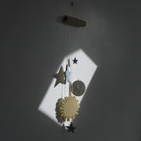 Sun, Moon & Stars Hanging Decoration