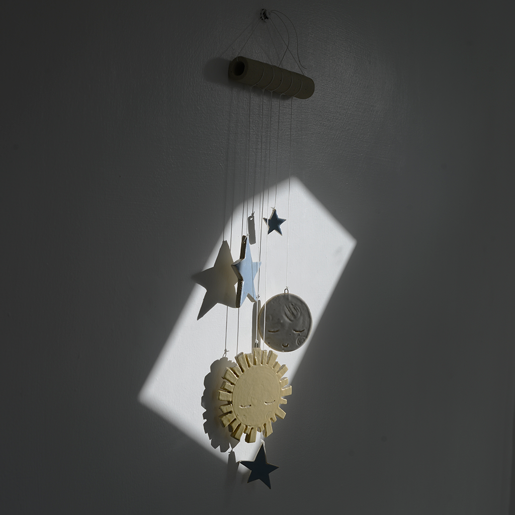 Sun, Moon & Stars Hanging Decoration