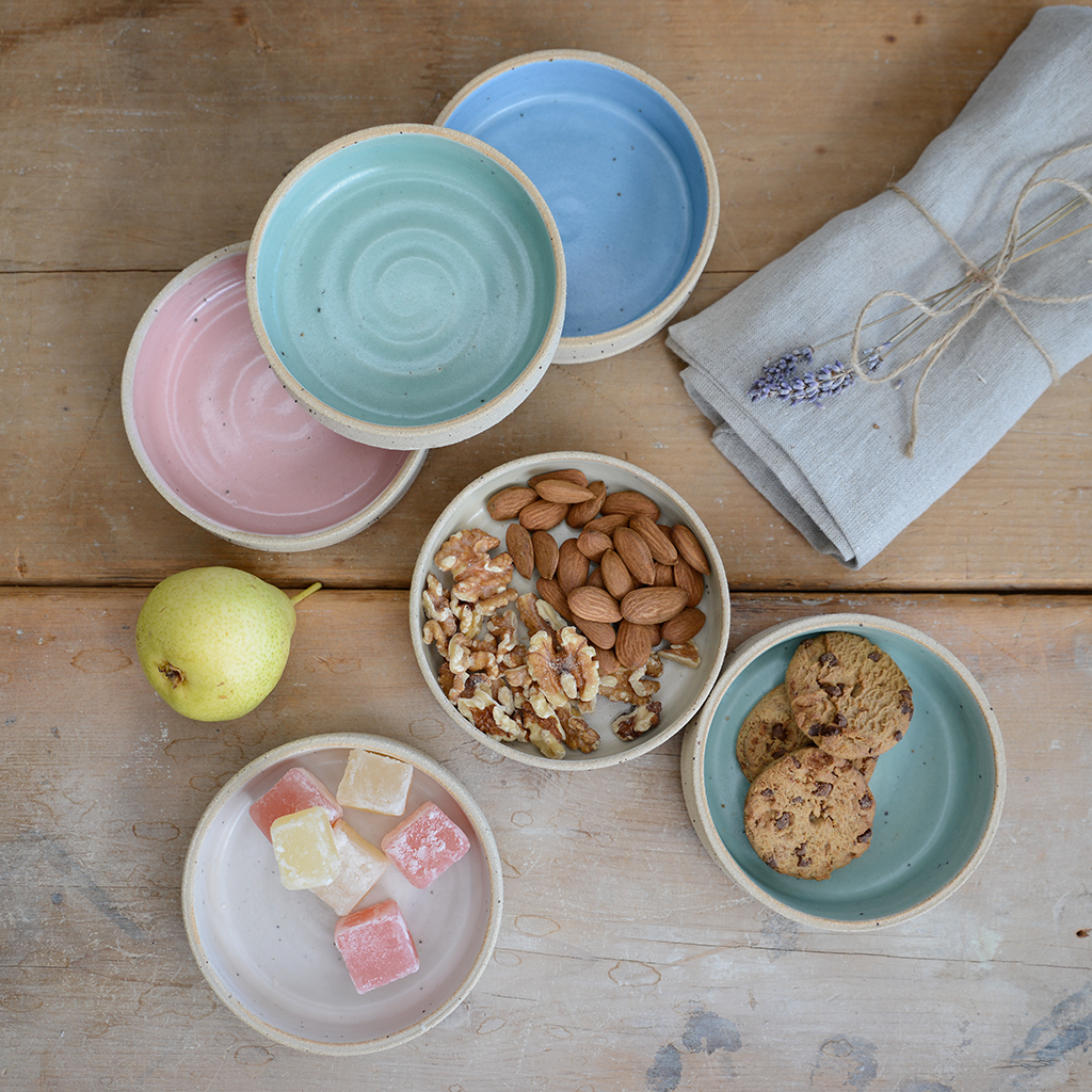 Tapas Nibbles Stacking Bowls Stoneware