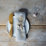 Flower Name Card Holder Wedding Favour Stone - Habulous