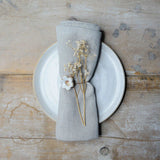 Flower Name Card Holder Wedding Favour Stone - Habulous