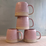 Seconds Mugs - Set of 4 (Worth £112) Pale Pink
