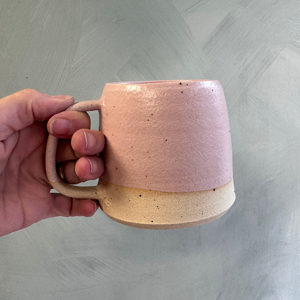 Seconds Mugs - Set of 4 (Worth £112) Pale Pink